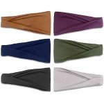 IVARYSS 6-Pack Non-Slip Women's Headbands