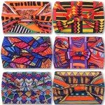 IVARYSS 6 Pack Wide Knotted Headbands for Women