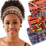 IVARYSS 6 Pack Wide Knotted Headbands for Women