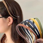5-Pack Non-Slip Headbands for Glasses Wearers