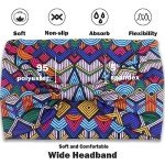 IVARYSS 6 Pack Wide Knotted Headbands for Women