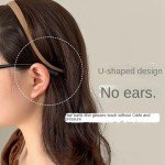 5-Pack Non-Slip Headbands for Glasses Wearers