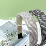 Acrylic Headband and Bracelet Display Stand Set