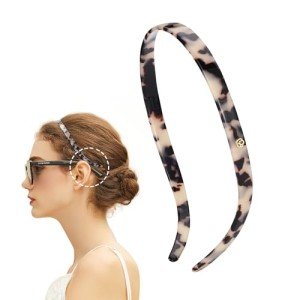 Comfortable Non-Slip Headband for Eyewear - Amber