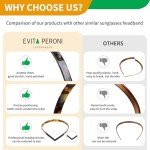 Comfortable Non-Slip Headband for Eyewear - Amber