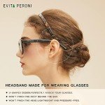 Comfortable Non-Slip Headband for Eyewear - Amber