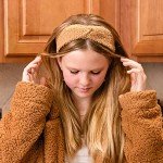 Fuzzy Winter Headbands for Girls and Women