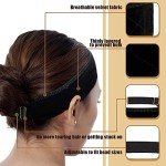 Women's Adjustable Velvet Wig Grip Bands - 6 Pack