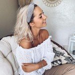 8 Pack Boho Turban Headbands for Women & Girls