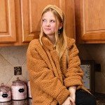 Fuzzy Winter Headbands for Girls and Women