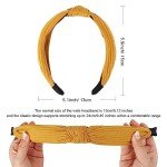 8 Pack Boho Turban Headbands for Women & Girls