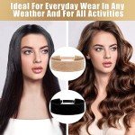 Women's Adjustable Velvet Wig Grip Bands - 6 Pack