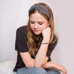 Fuzzy Winter Headbands for Girls and Women