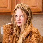 Fuzzy Winter Headbands for Girls and Women
