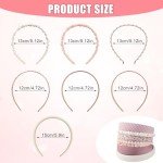 7-Piece Stylish Headband Set for Women & Girls