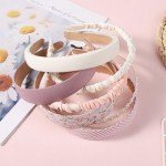 7-Piece Stylish Headband Set for Women & Girls