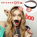 18 Pcs Women's Satin Non-Slip Headbands Set