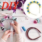 Colorful Non-Slip Headbands for Women & Girls