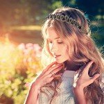 Stylish Rhinestone Elastic Headband Set for Women