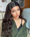 Boho Paisley Knotted Headbands for Women