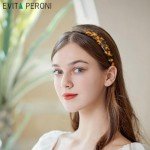 Elegant Tortoise Wide Headband for Women