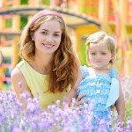 Colorful Non-Slip Leather Headbands for Women (6-Pack)