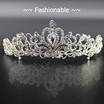 Silver Queen Tiara and Headband for Women