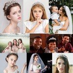 Silver Queen Tiara and Headband for Women