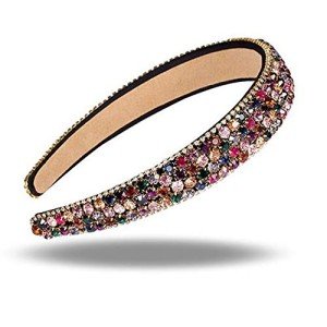Crystal Rhinestone Hairband for Women and Girls