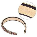 Crystal Rhinestone Hairband for Women and Girls
