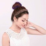 Crystal Rhinestone Hairband for Women and Girls