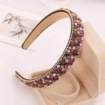 Crystal Rhinestone Hairband for Women and Girls