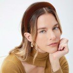 5-Pack Velvet Wide Headbands for Women