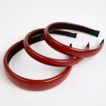 3 Pack Retro Red Headbands for Women
