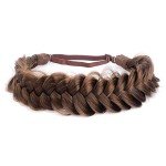 Auburn Braided Headband for Women and Girls