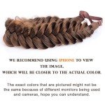 Auburn Braided Headband for Women and Girls