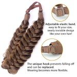 Auburn Braided Headband for Women and Girls