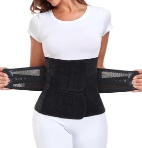 MAMODY Postpartum Belly Wrap and Waist Cincher