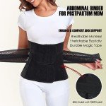MAMODY Postpartum Belly Wrap and Waist Cincher