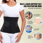MAMODY Postpartum Belly Wrap and Waist Cincher