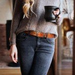 3-Pack Women's Stylish Leather Belts with Buckles