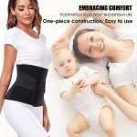 MAMODY Postpartum Belly Wrap and Waist Cincher