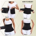 MAMODY Postpartum Belly Wrap and Waist Cincher