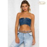 JASGOOD Women's Leather Belts - Black & Brown