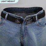 DOOPAI Elastic Stretch Braided Belts for Everyone