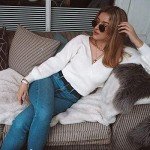 4 Pack No Show Stretch Belts for Women