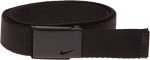 Nike Women's Black Tech Essentials Web Belt, One Size