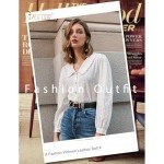 3 Pack Women's Leather Belts with Gold/Silver Buckles