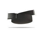 Nike Women's Black Tech Essentials Web Belt, One Size