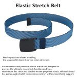5 Pack Breathable Canvas Tactical Belts for All